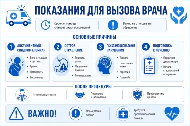 Капельница от наркотиков на дому в Твери