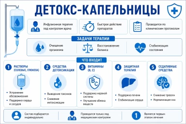 Капельница от наркотиков на дому в Твери