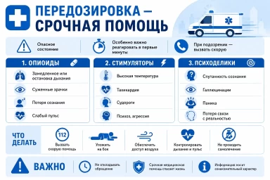 Помощь при передозировке в Твери
