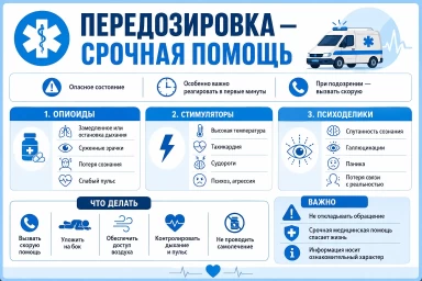 Помощь при передозировке в Твери