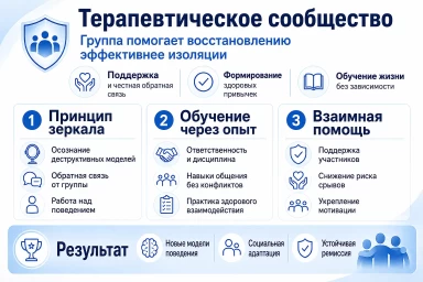 Терапевтическое сообщество в Твери
