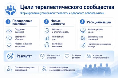 Терапевтическое сообщество в Твери