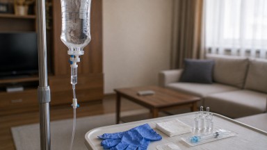 Капельница при алкогольной интоксикации в Твери